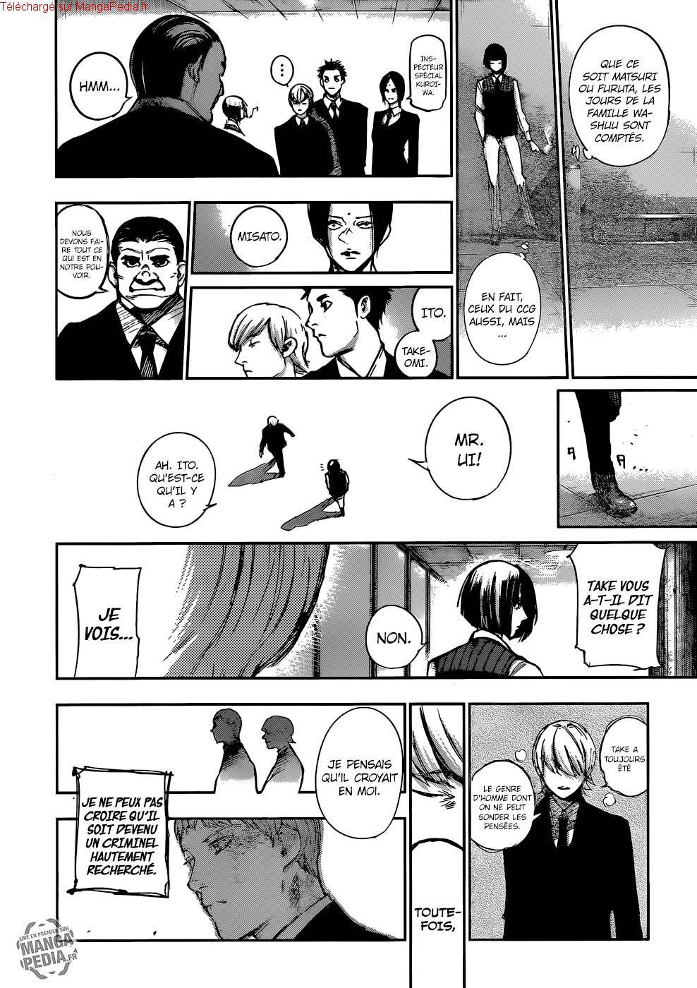 Lecture en ligne Tokyo Ghoul Re 100 page 8