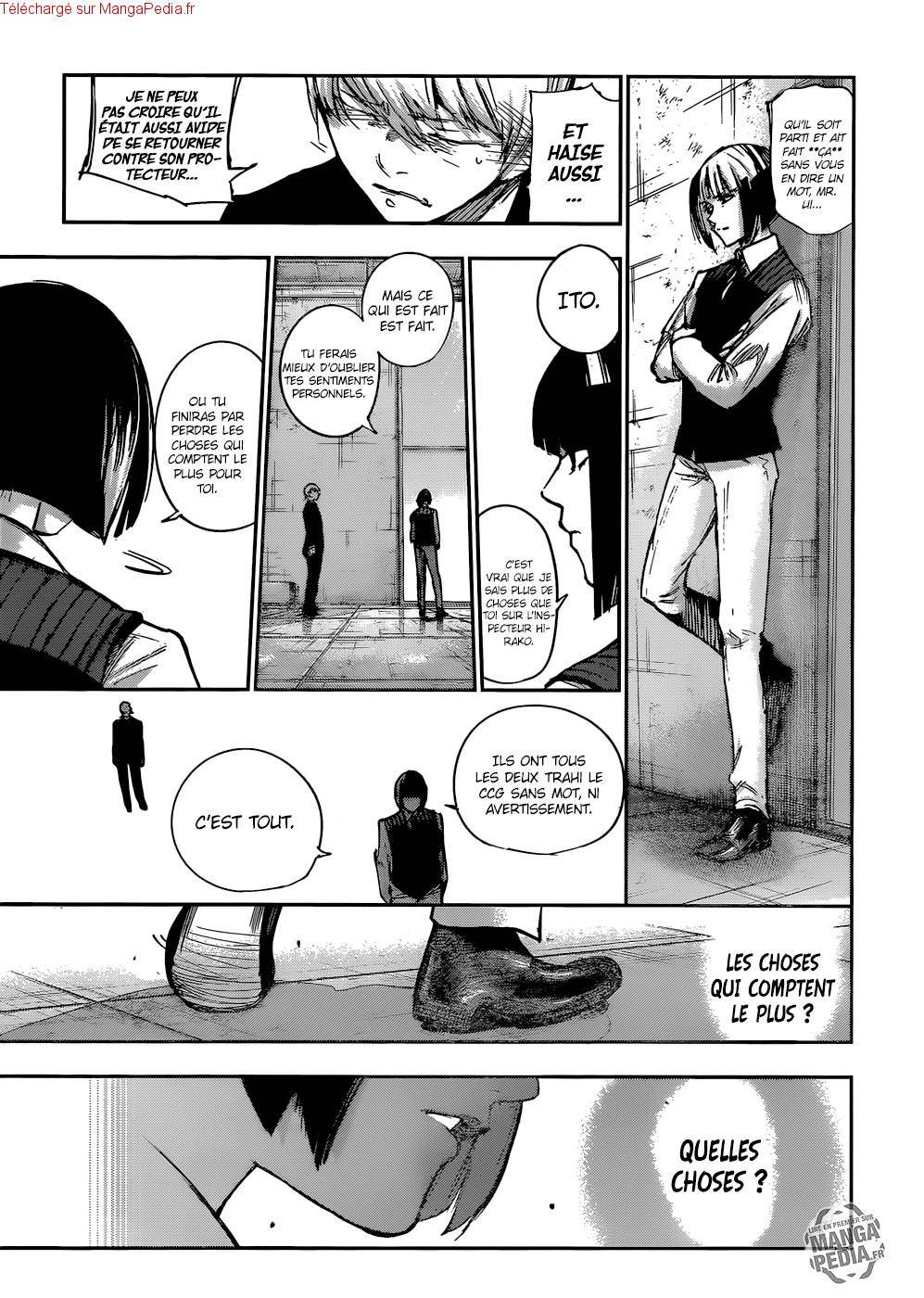 Lecture en ligne Tokyo Ghoul Re 100 page 9