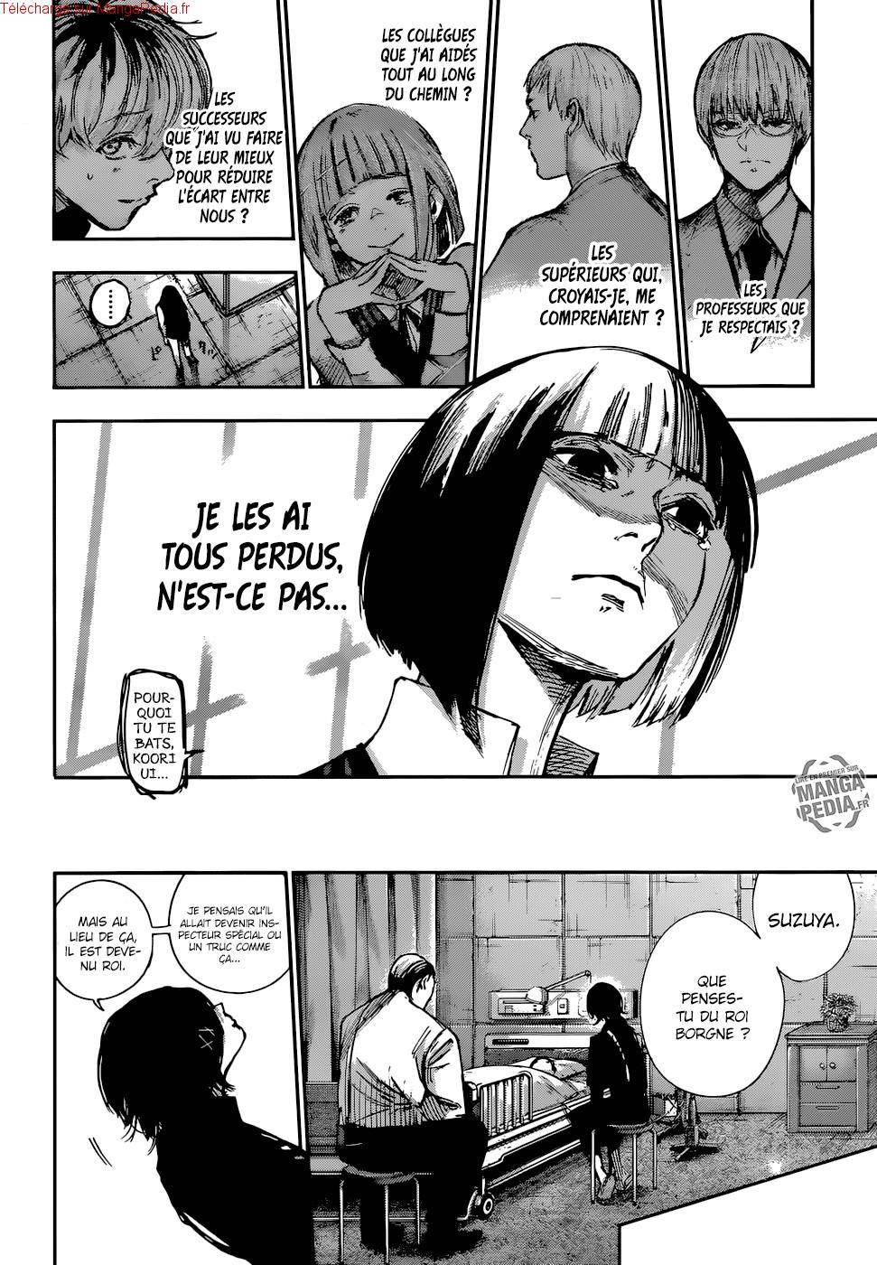 Lecture en ligne Tokyo Ghoul Re 100 page 10