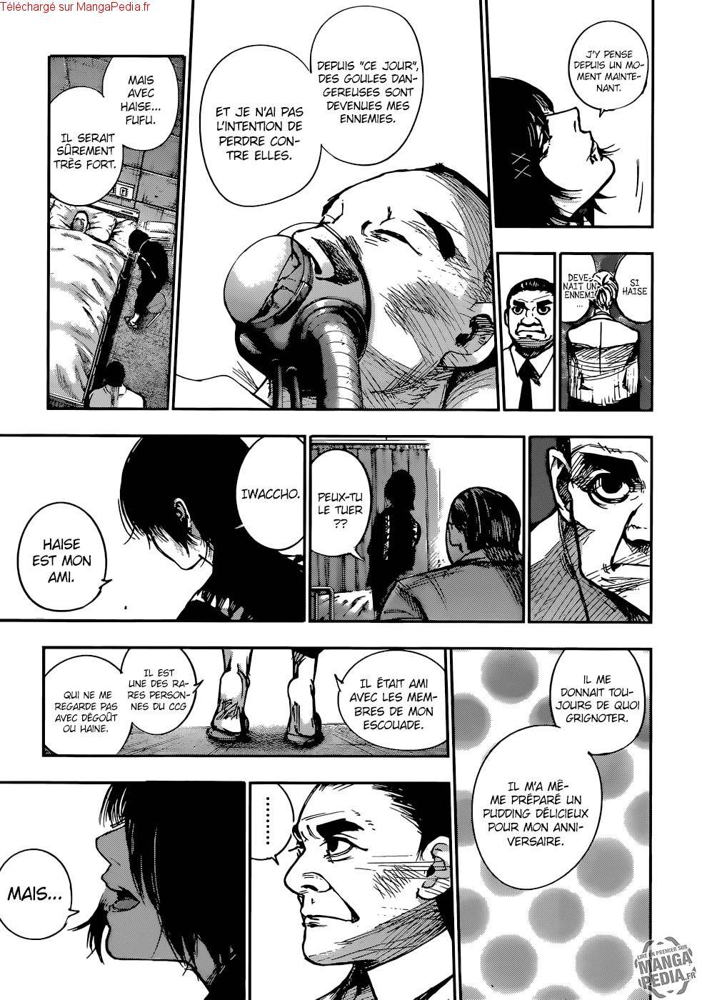 Lecture en ligne Tokyo Ghoul Re 100 page 11