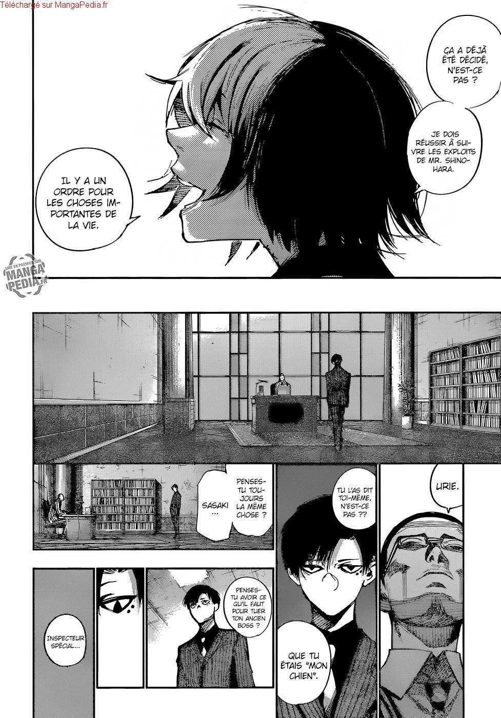 Lecture en ligne Tokyo Ghoul Re 100 page 12