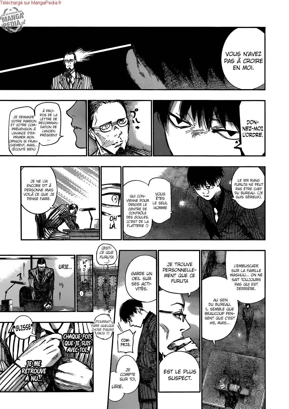 Lecture en ligne Tokyo Ghoul Re 100 page 13
