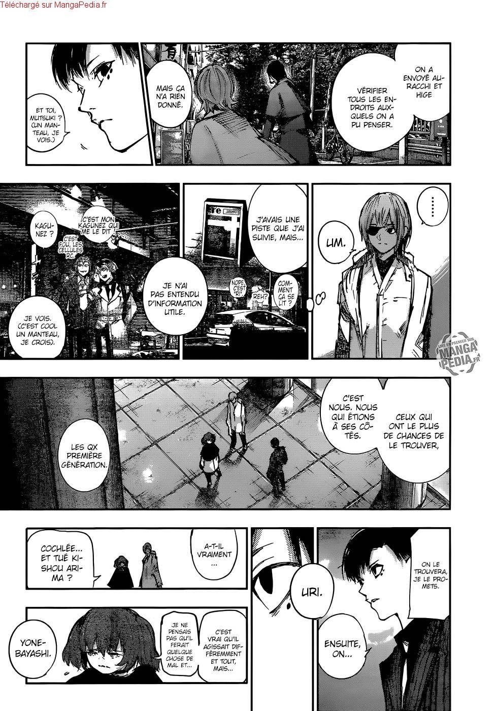 Lecture en ligne Tokyo Ghoul Re 100 page 15