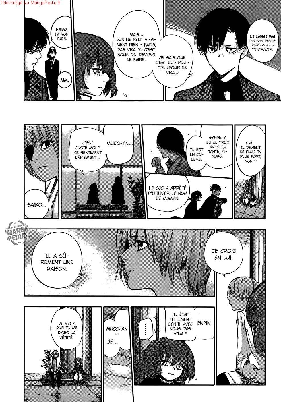 Lecture en ligne Tokyo Ghoul Re 100 page 16
