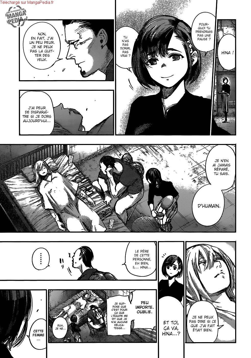 Lecture en ligne Tokyo Ghoul Re 100 page 19