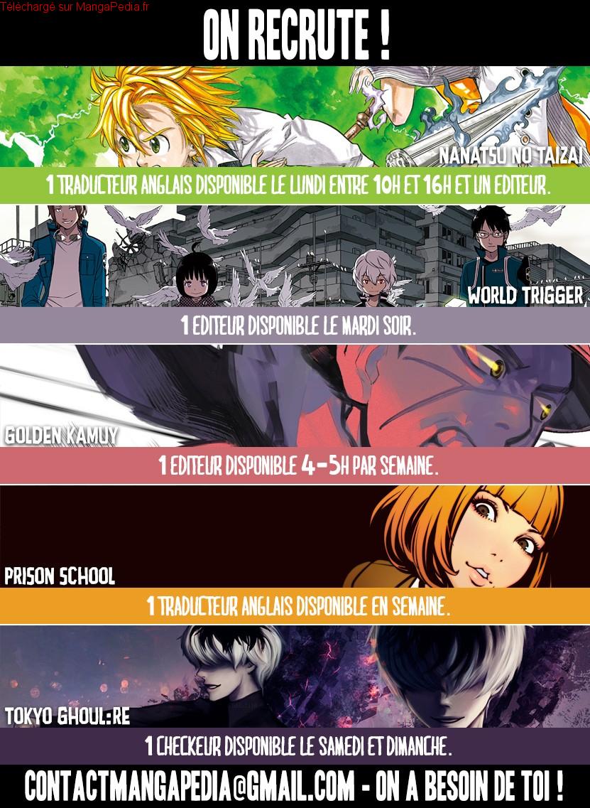 lecture en ligne Tokyo Ghoul Re 100 page 21