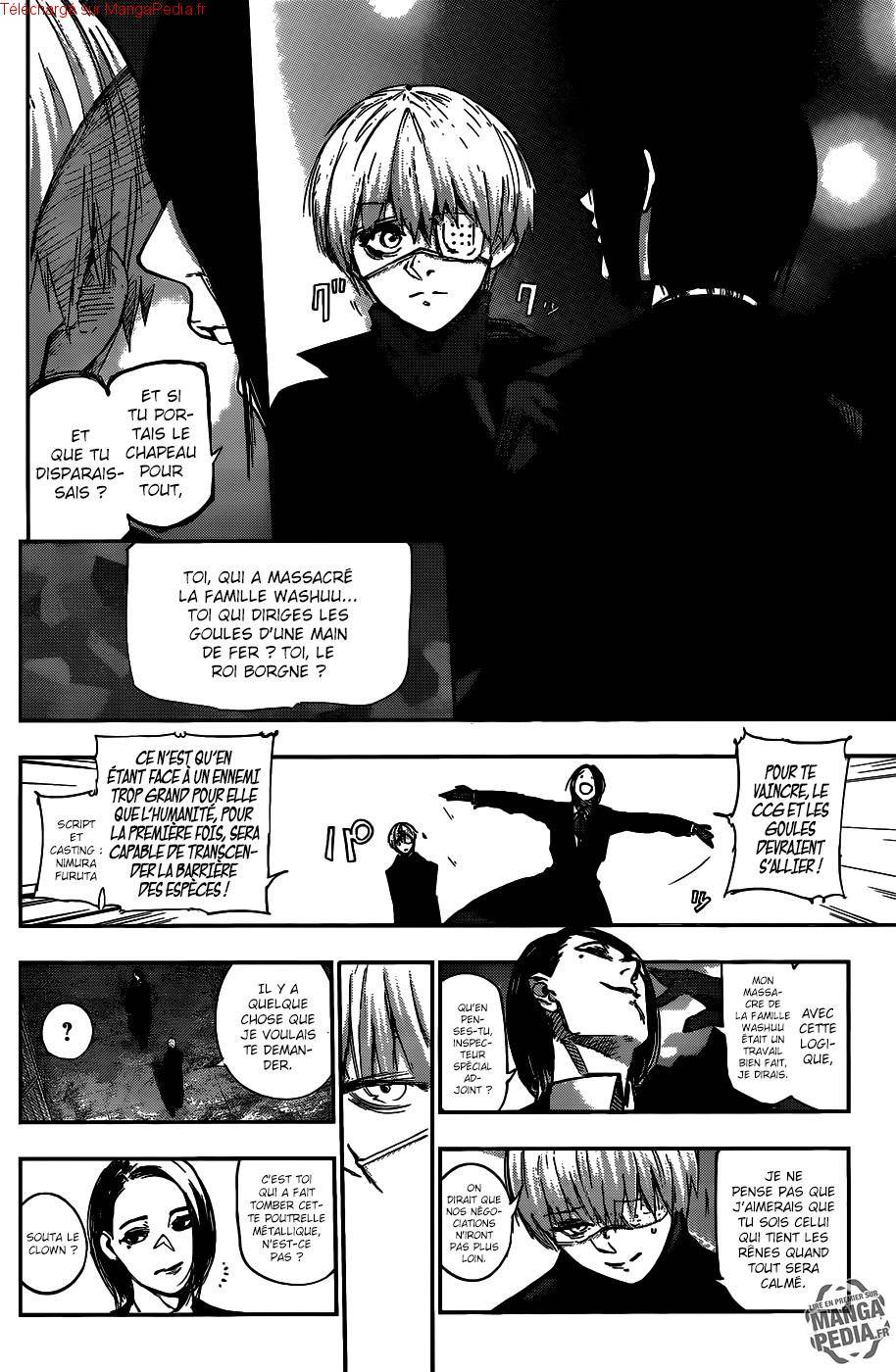 Lecture en ligne Tokyo Ghoul Re 101 page 5