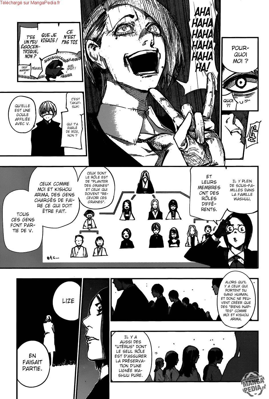 Lecture en ligne Tokyo Ghoul Re 101 page 6