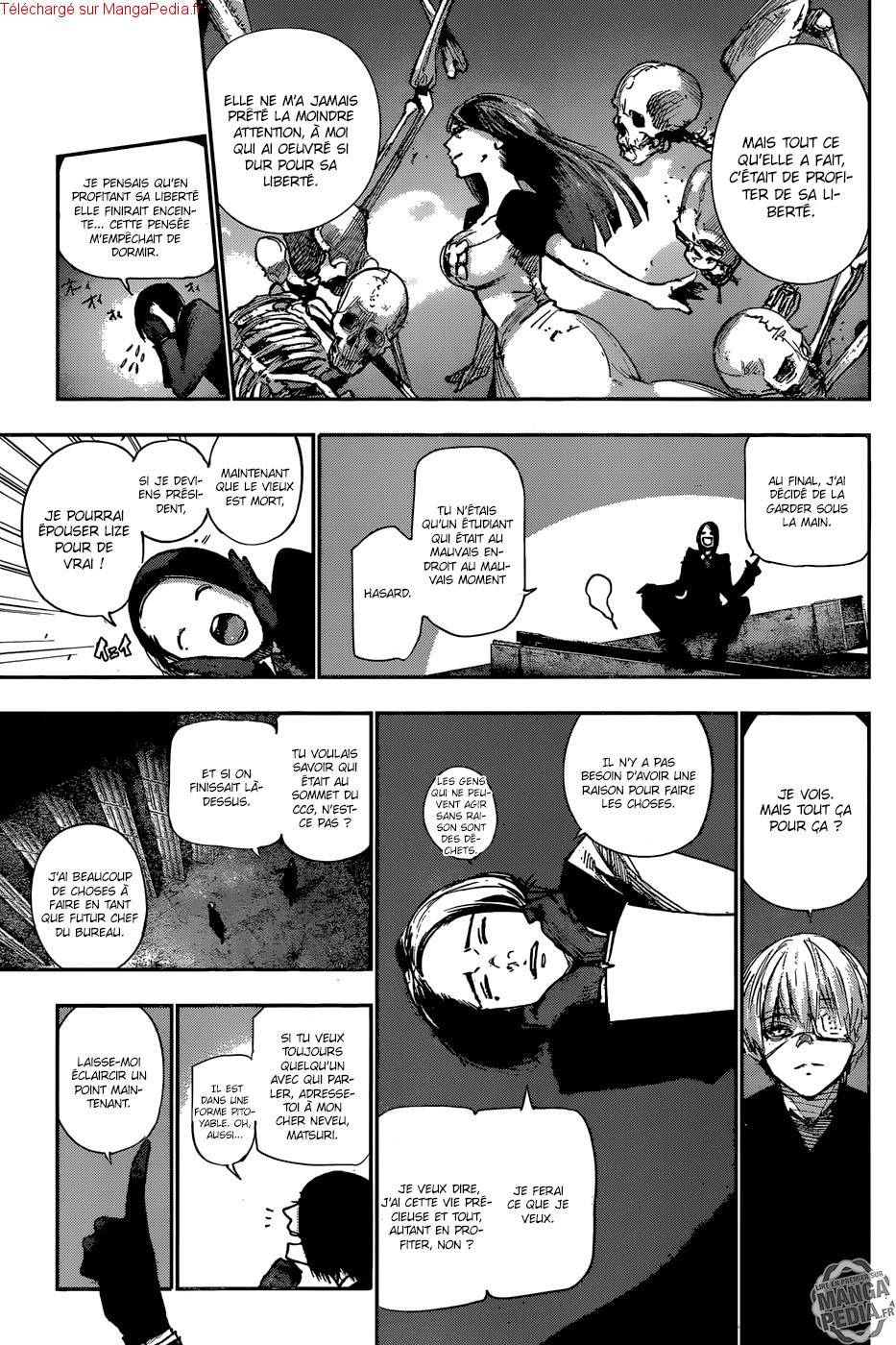 Lecture en ligne Tokyo Ghoul Re 101 page 8