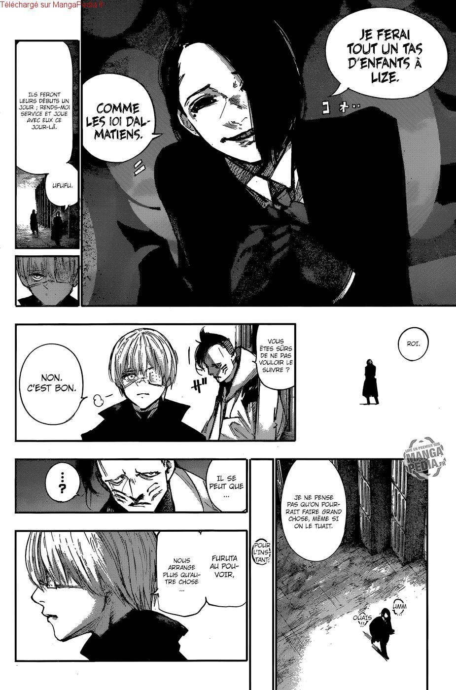 Lecture en ligne Tokyo Ghoul Re 101 page 9