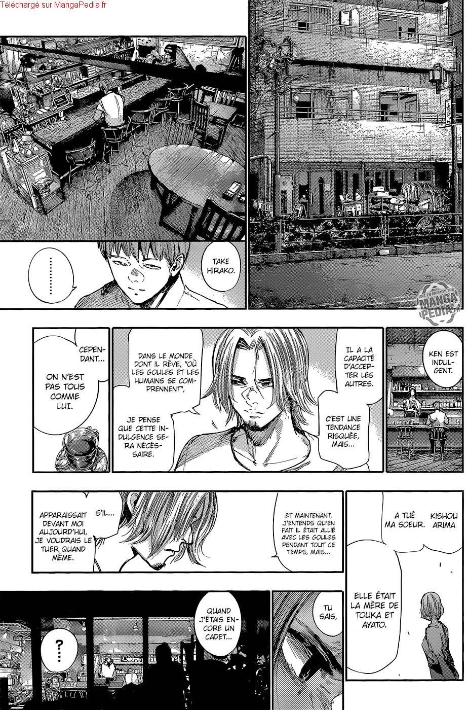Lecture en ligne Tokyo Ghoul Re 101 page 10