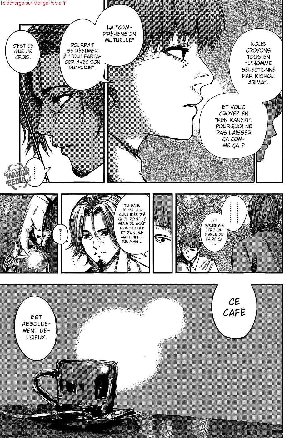Lecture en ligne Tokyo Ghoul Re 101 page 12
