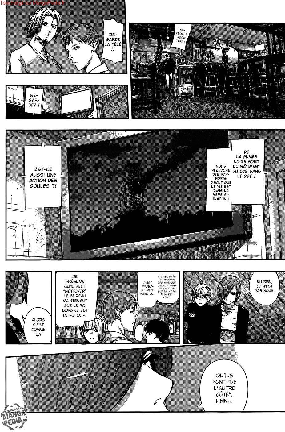 Lecture en ligne Tokyo Ghoul Re 101 page 13