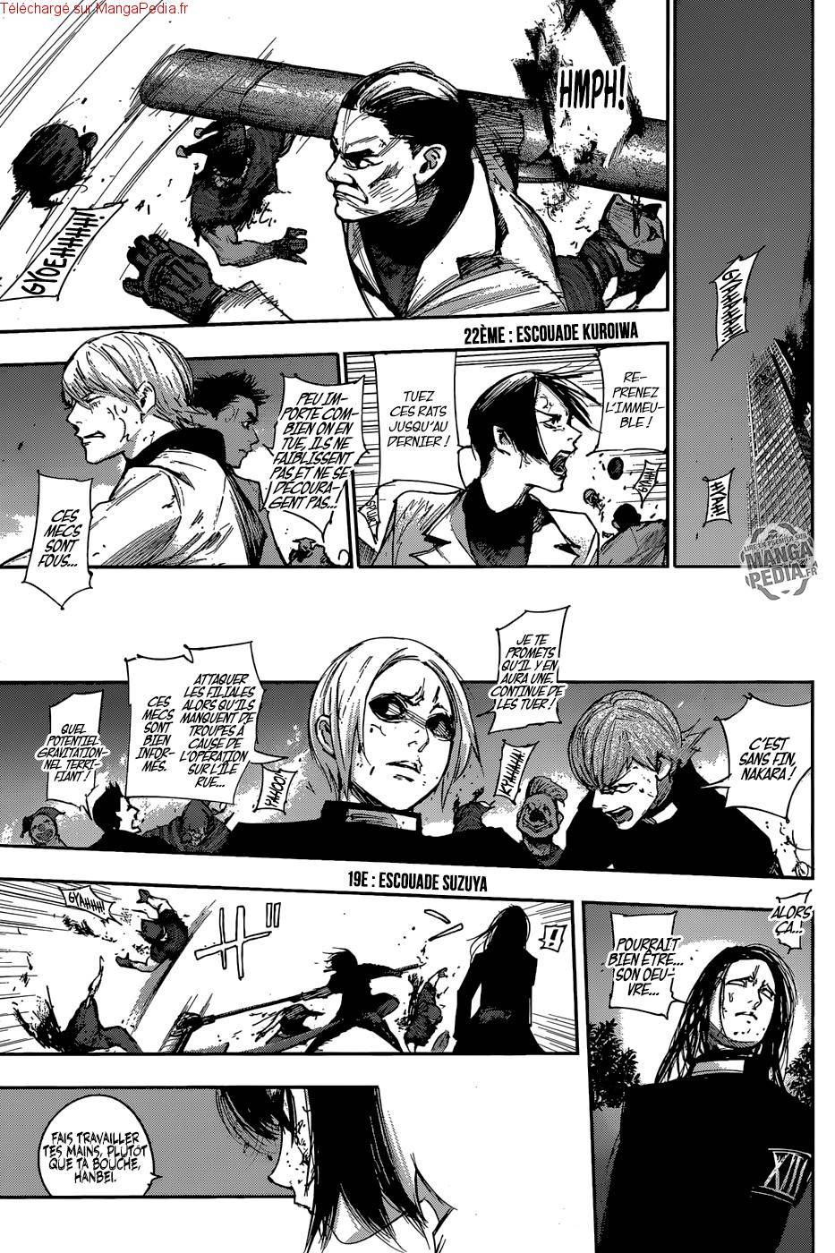 Lecture en ligne Tokyo Ghoul Re 101 page 14