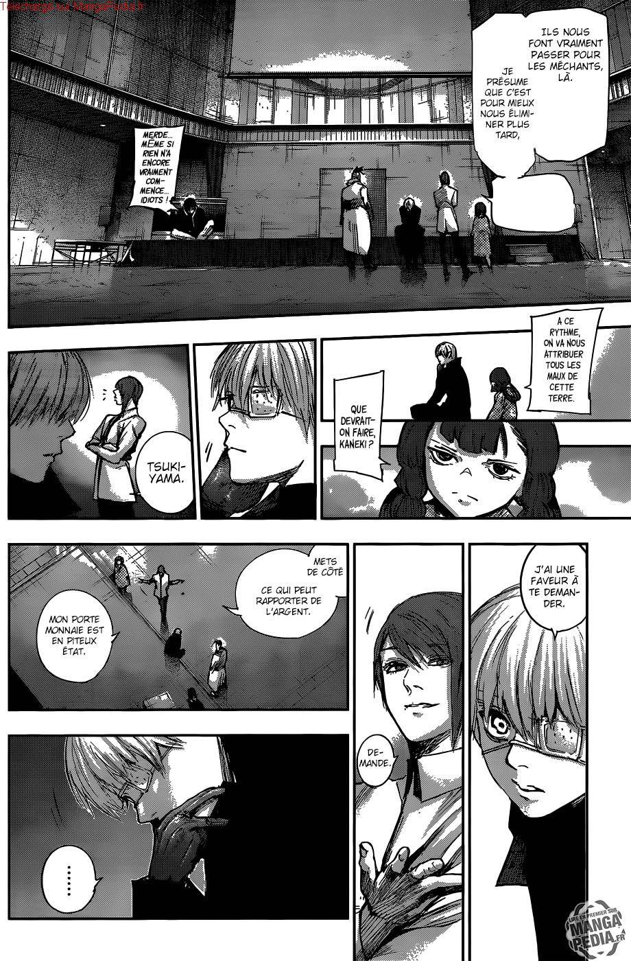 Lecture en ligne Tokyo Ghoul Re 101 page 16