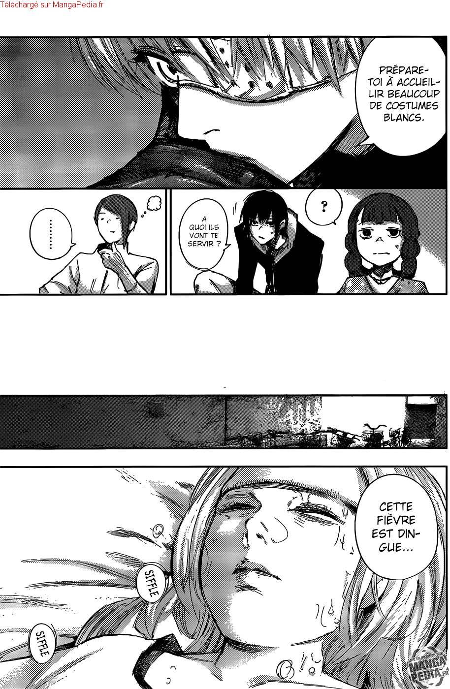 Lecture en ligne Tokyo Ghoul Re 101 page 17