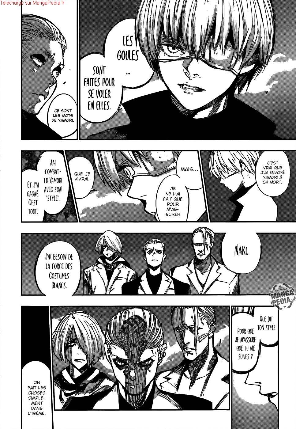 Lecture en ligne Tokyo Ghoul Re 102 page 11