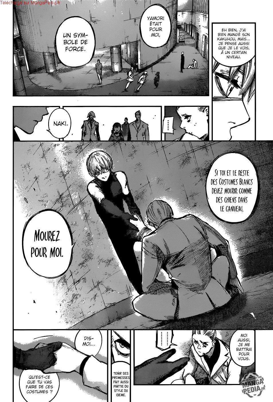 Lecture en ligne Tokyo Ghoul Re 102 page 17