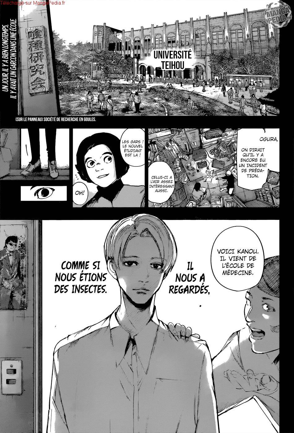Lecture en ligne Tokyo Ghoul Re 103 page 1