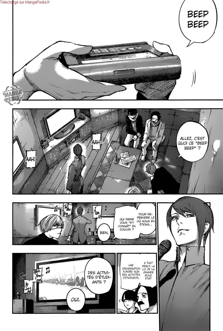 Lecture en ligne Tokyo Ghoul Re 103 page 5