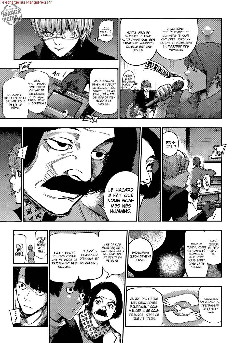 Lecture en ligne Tokyo Ghoul Re 103 page 6