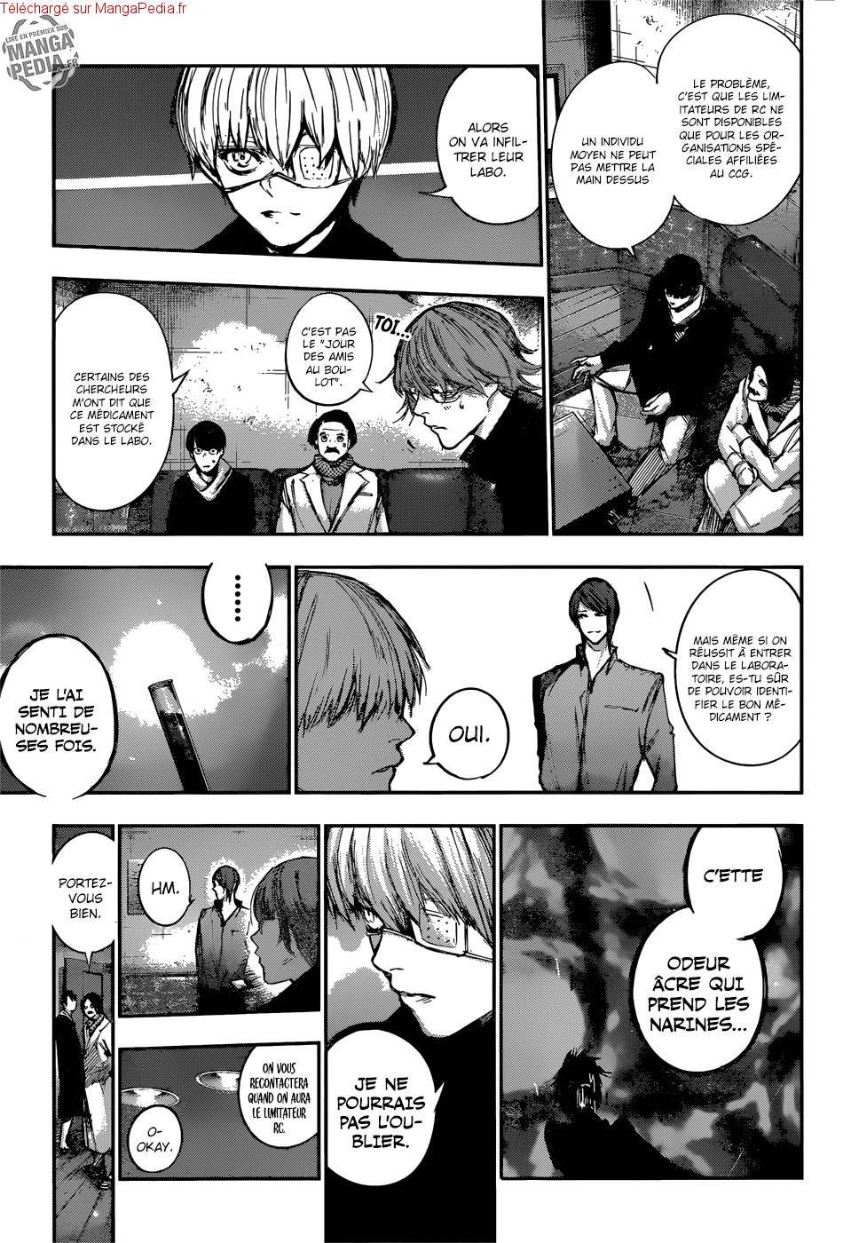 Lecture en ligne Tokyo Ghoul Re 103 page 8