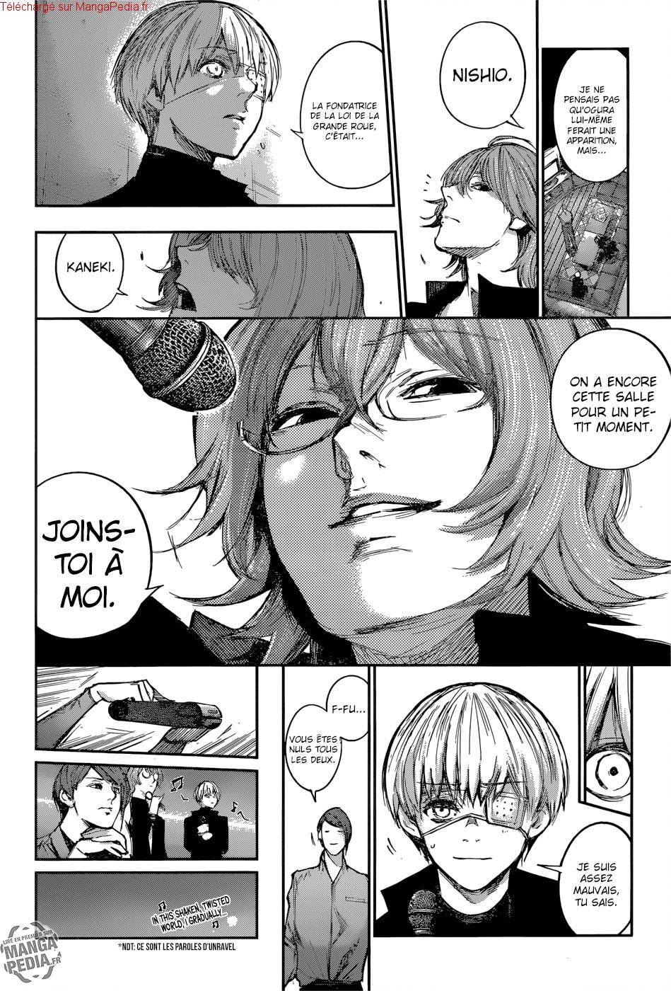 Lecture en ligne Tokyo Ghoul Re 103 page 9