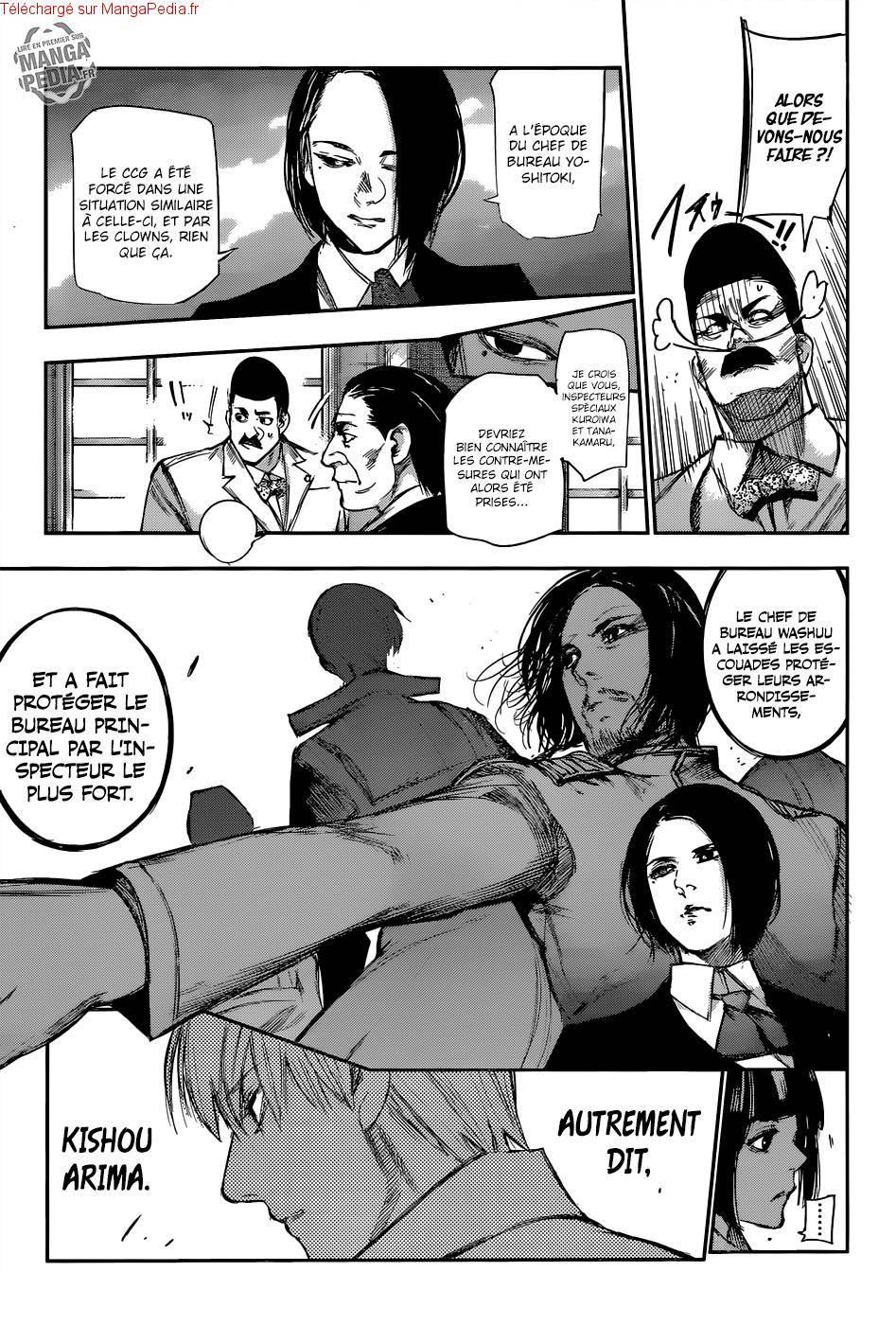 Lecture en ligne Tokyo Ghoul Re 103 page 14