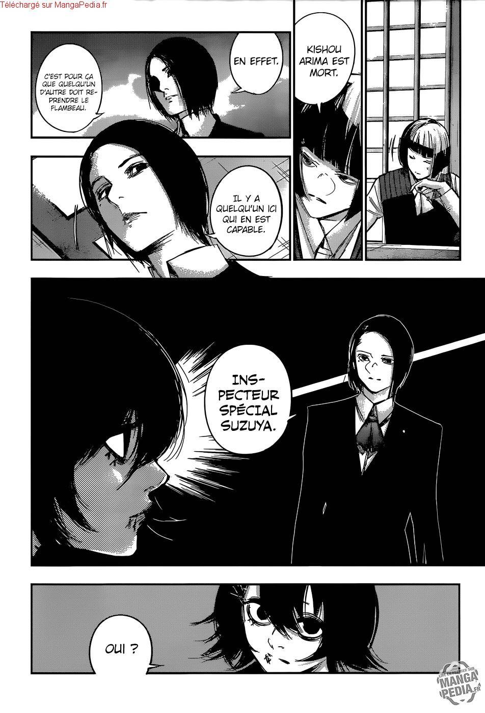 Lecture en ligne Tokyo Ghoul Re 103 page 15