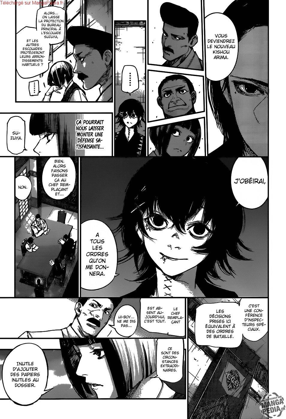 Lecture en ligne Tokyo Ghoul Re 103 page 16