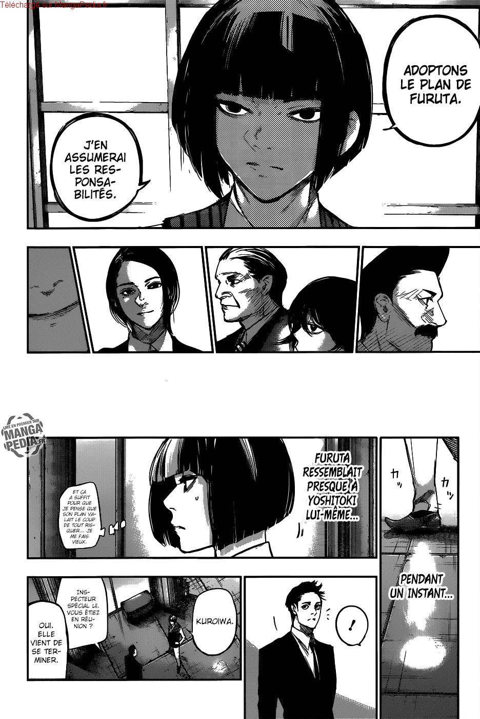 Lecture en ligne Tokyo Ghoul Re 103 page 17