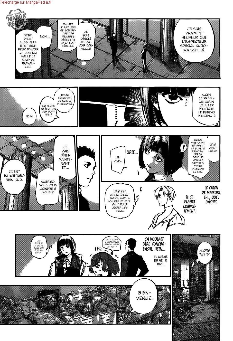 Lecture en ligne Tokyo Ghoul Re 103 page 18