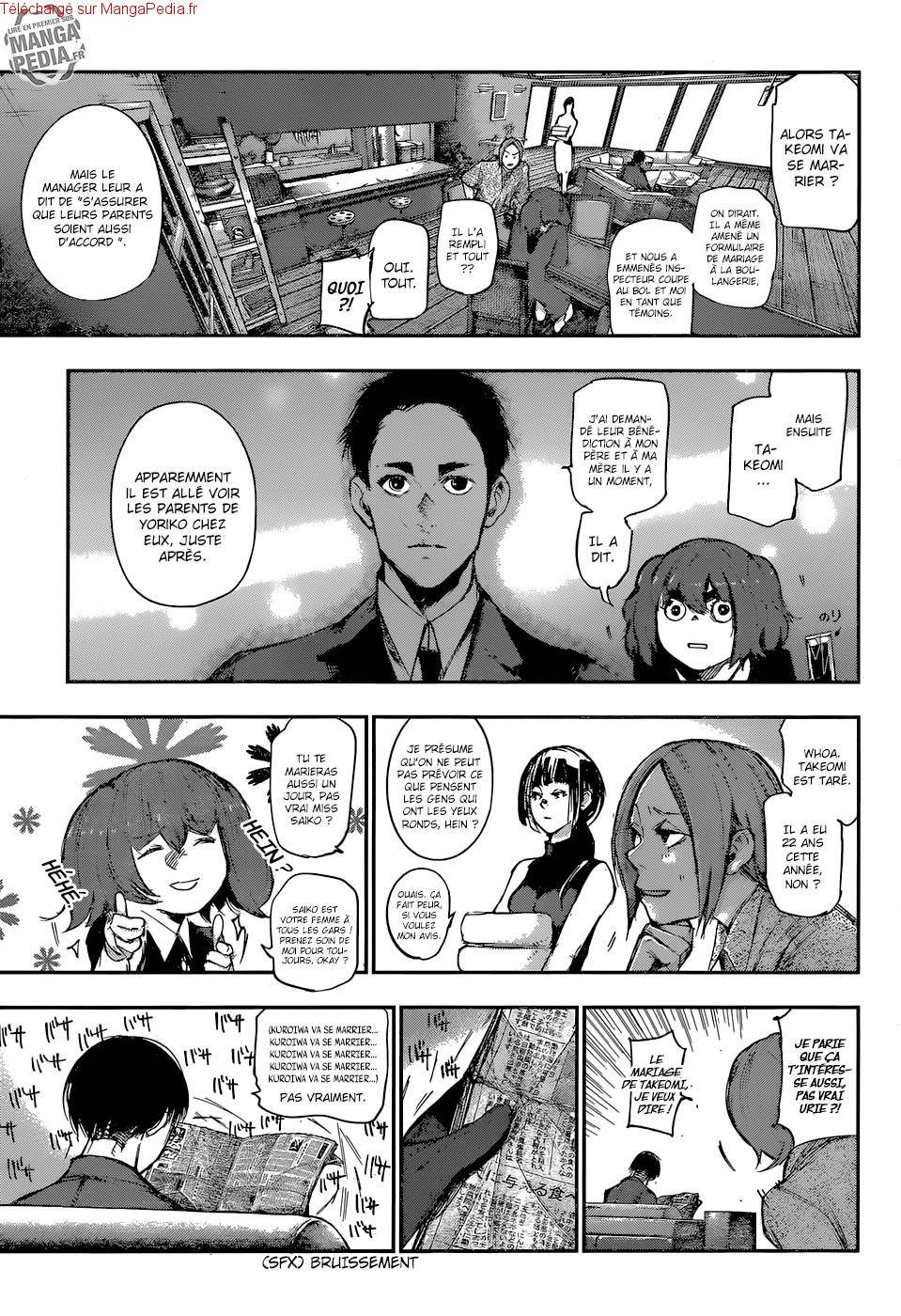 Lecture en ligne Tokyo Ghoul Re 104 page 4