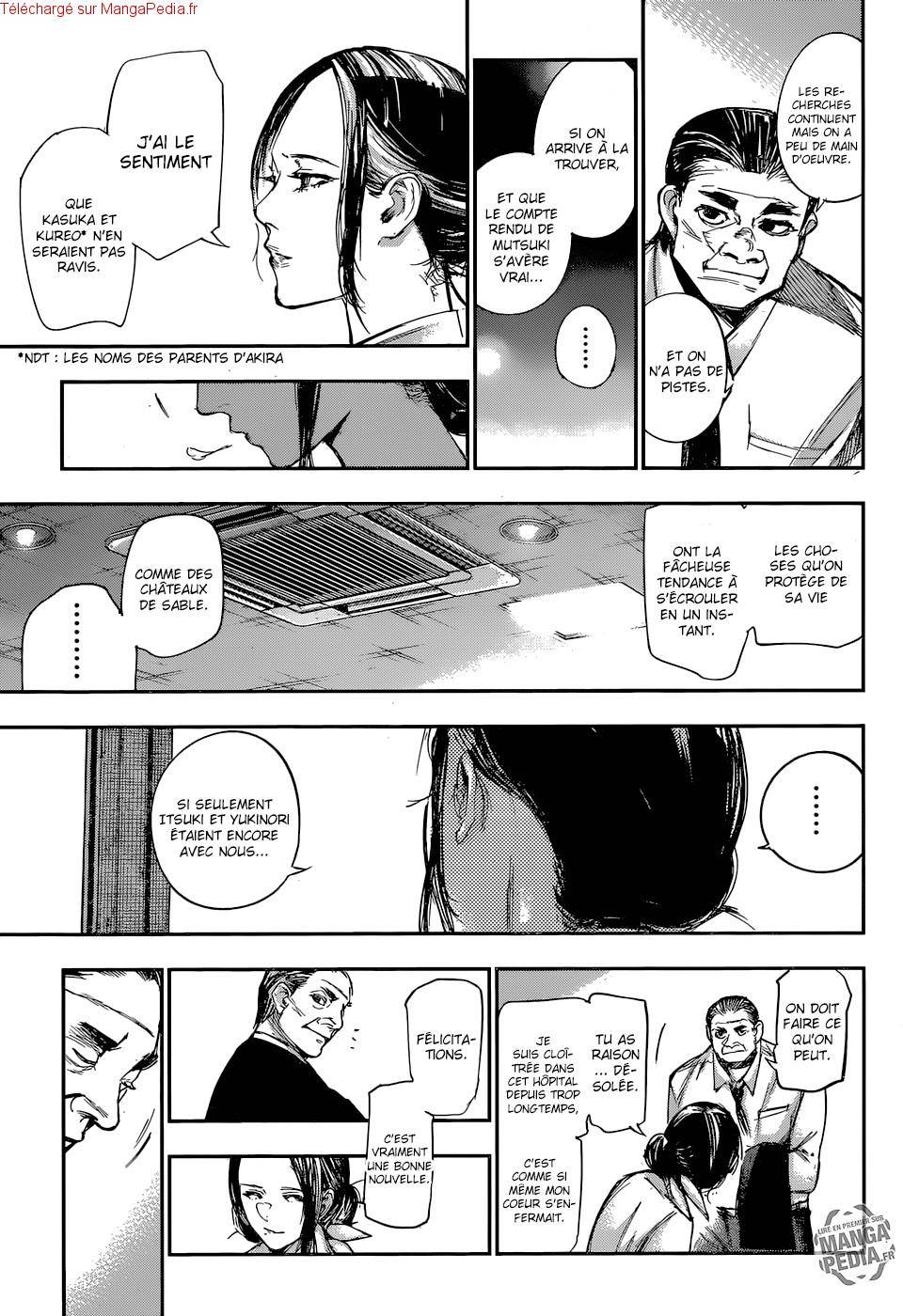 Lecture en ligne Tokyo Ghoul Re 104 page 6