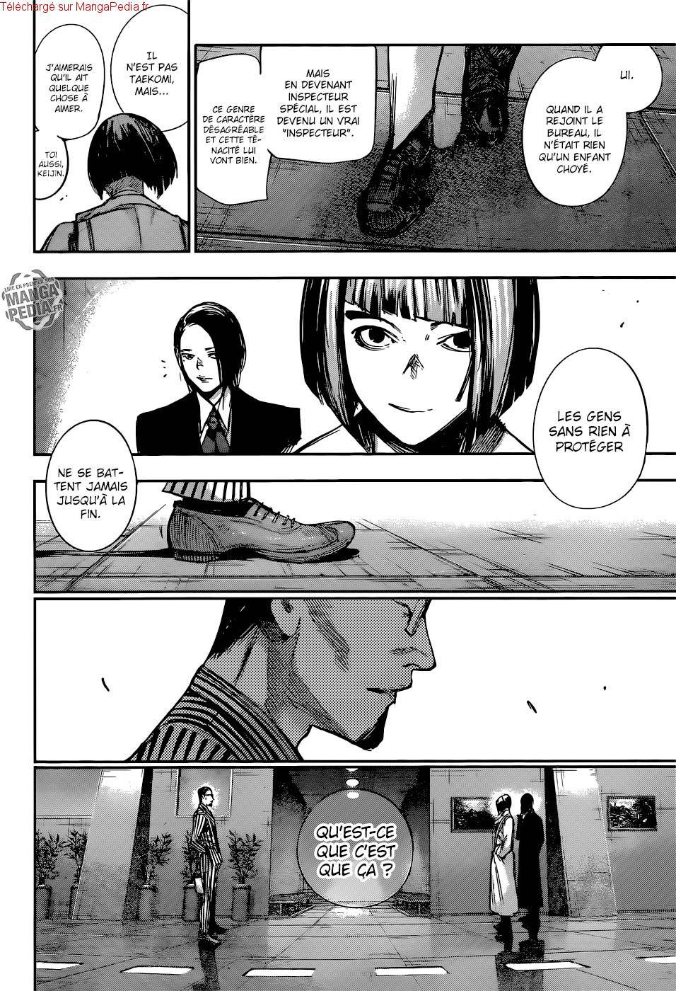 Lecture en ligne Tokyo Ghoul Re 104 page 9