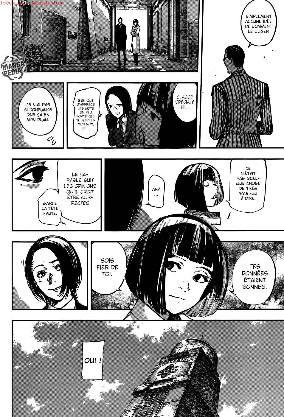 Lecture en ligne Tokyo Ghoul Re 104 page 11
