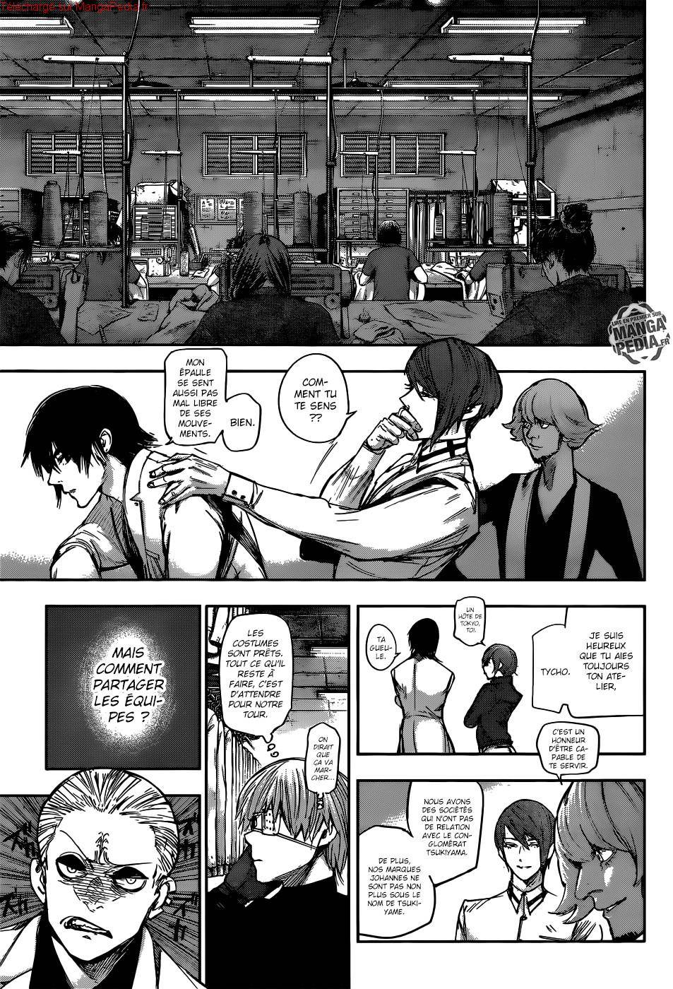 Lecture en ligne Tokyo Ghoul Re 104 page 12