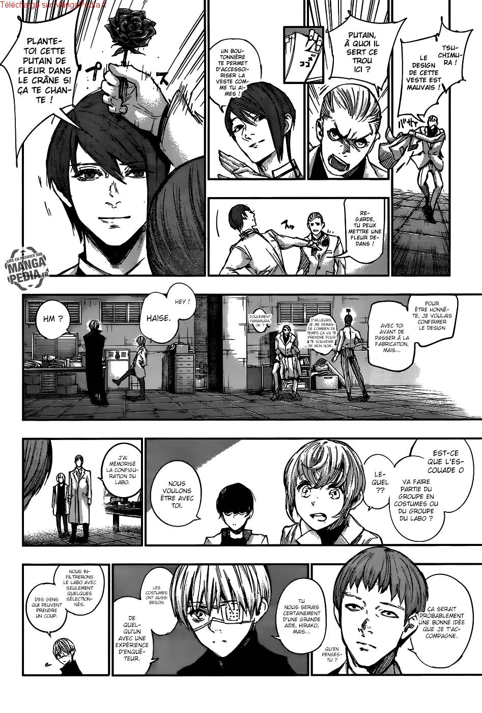 Lecture en ligne Tokyo Ghoul Re 104 page 13