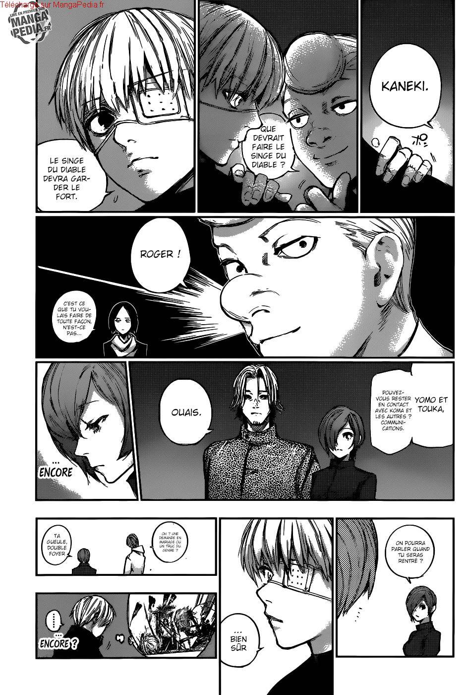 Lecture en ligne Tokyo Ghoul Re 104 page 16