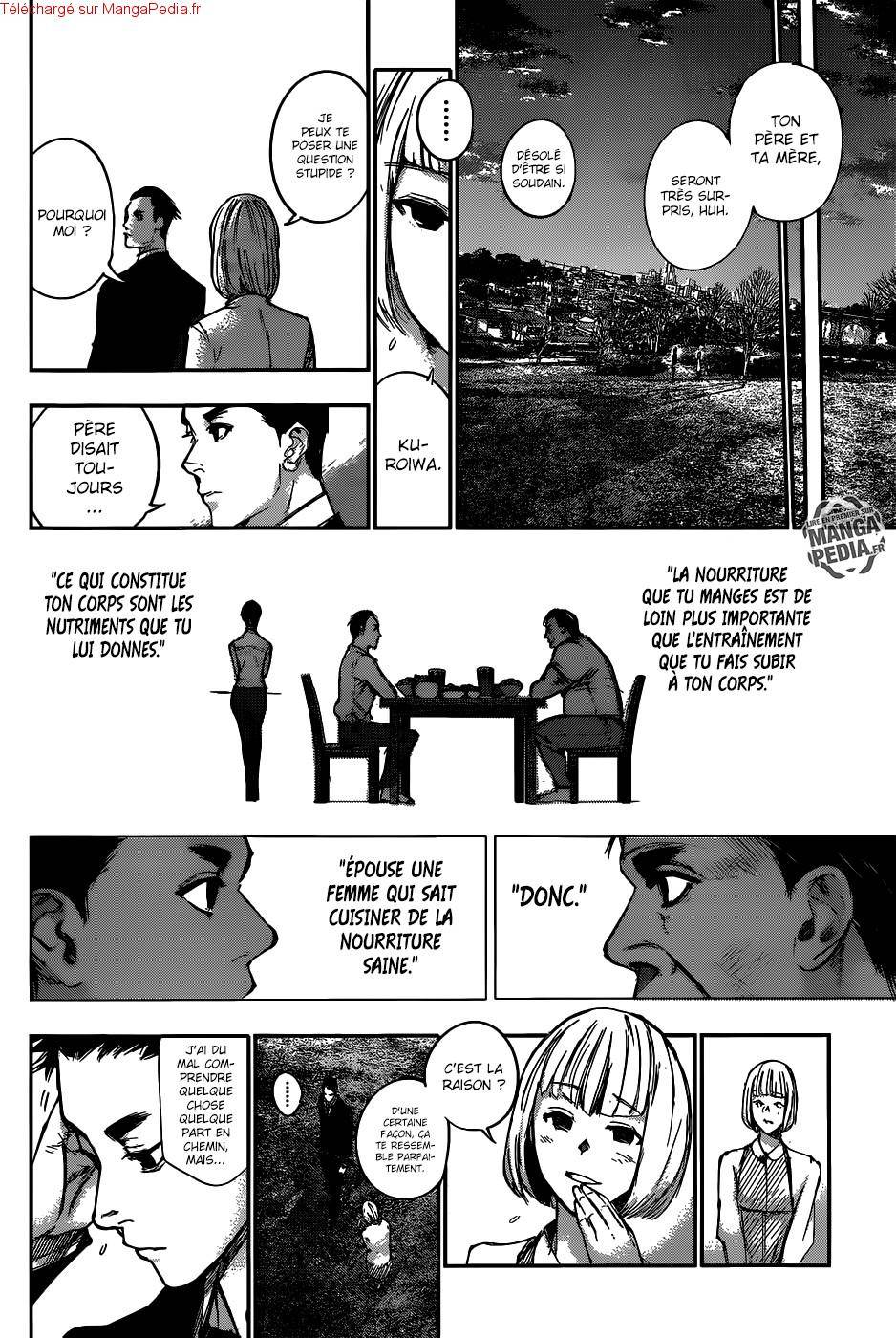 Lecture en ligne Tokyo Ghoul Re 104 page 17