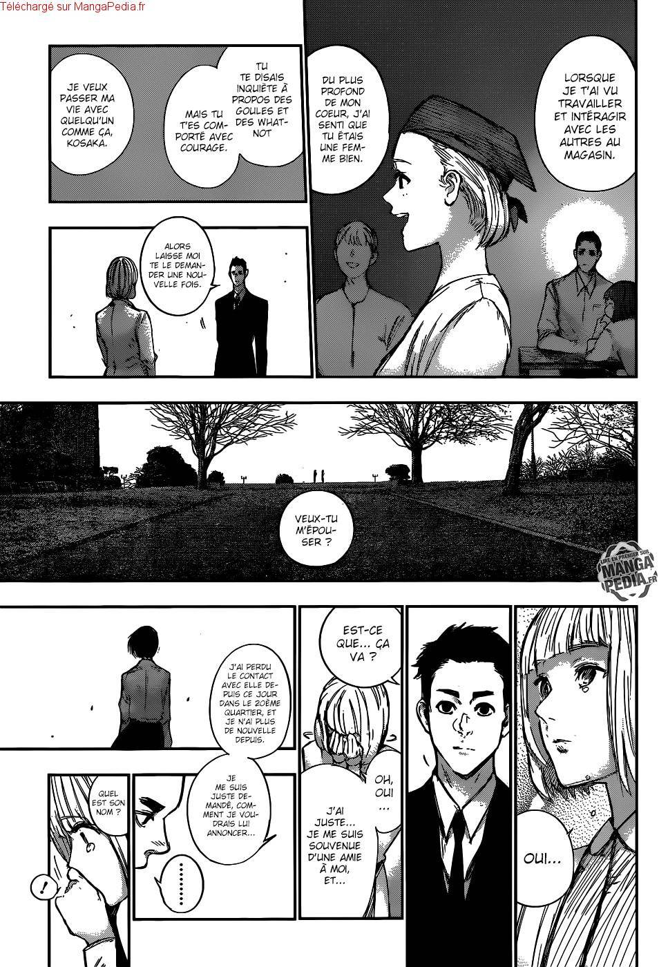 Lecture en ligne Tokyo Ghoul Re 104 page 18