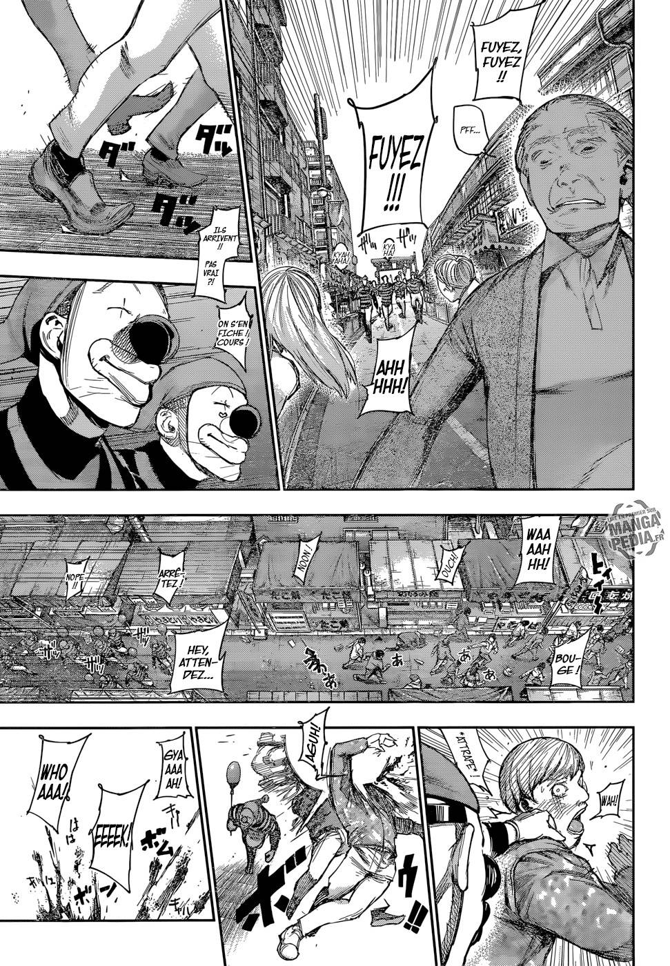 Lecture en ligne Tokyo Ghoul Re 105 page 4