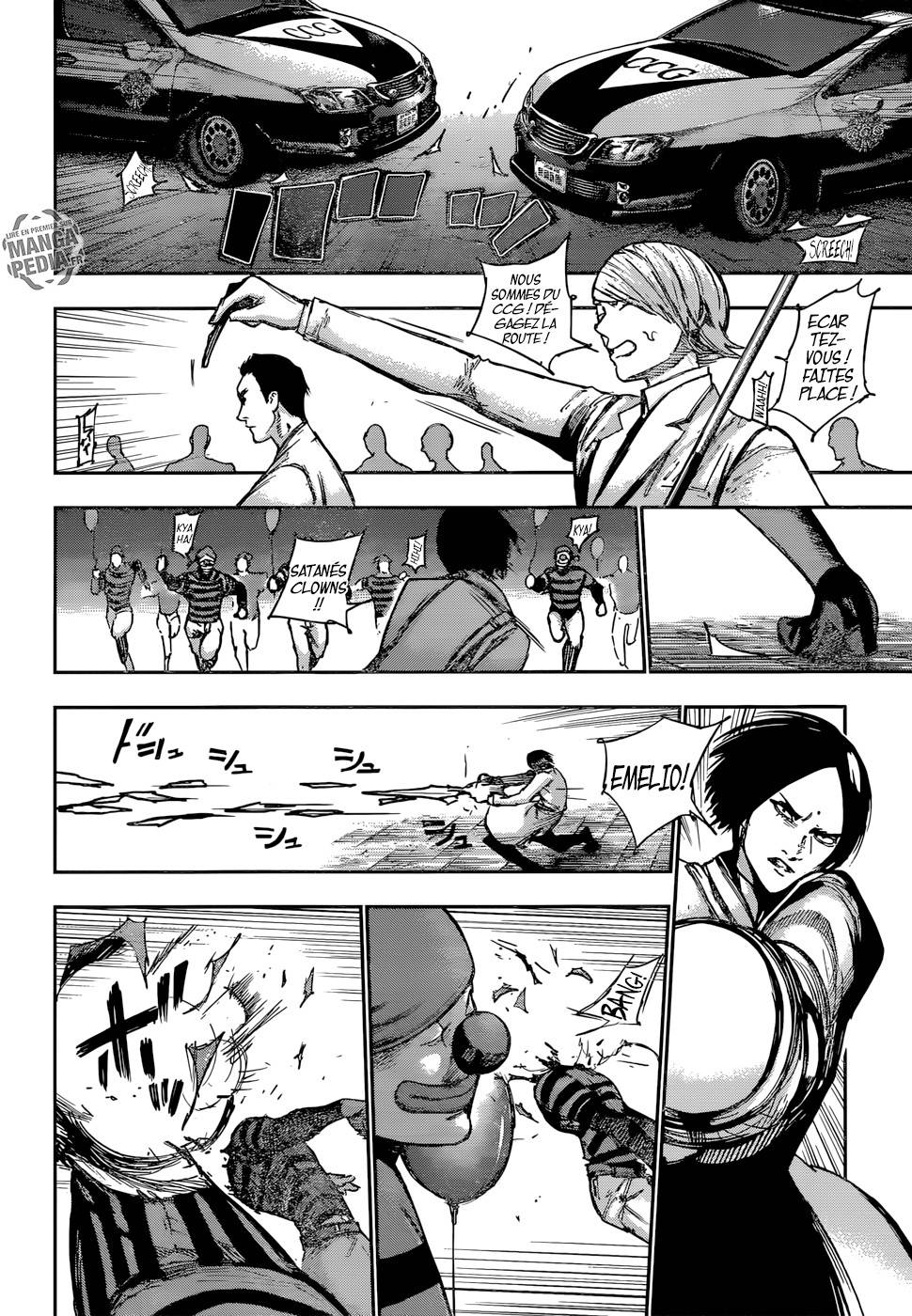 Lecture en ligne Tokyo Ghoul Re 105 page 5