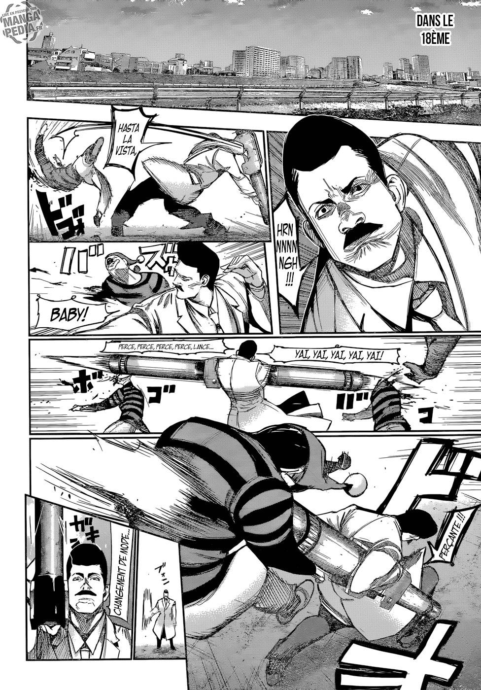 Lecture en ligne Tokyo Ghoul Re 105 page 7