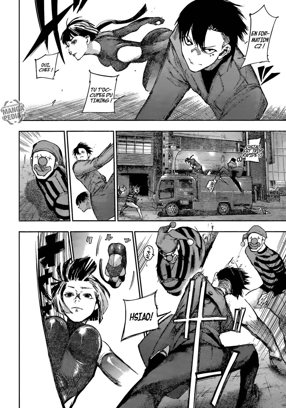 Lecture en ligne Tokyo Ghoul Re 105 page 9