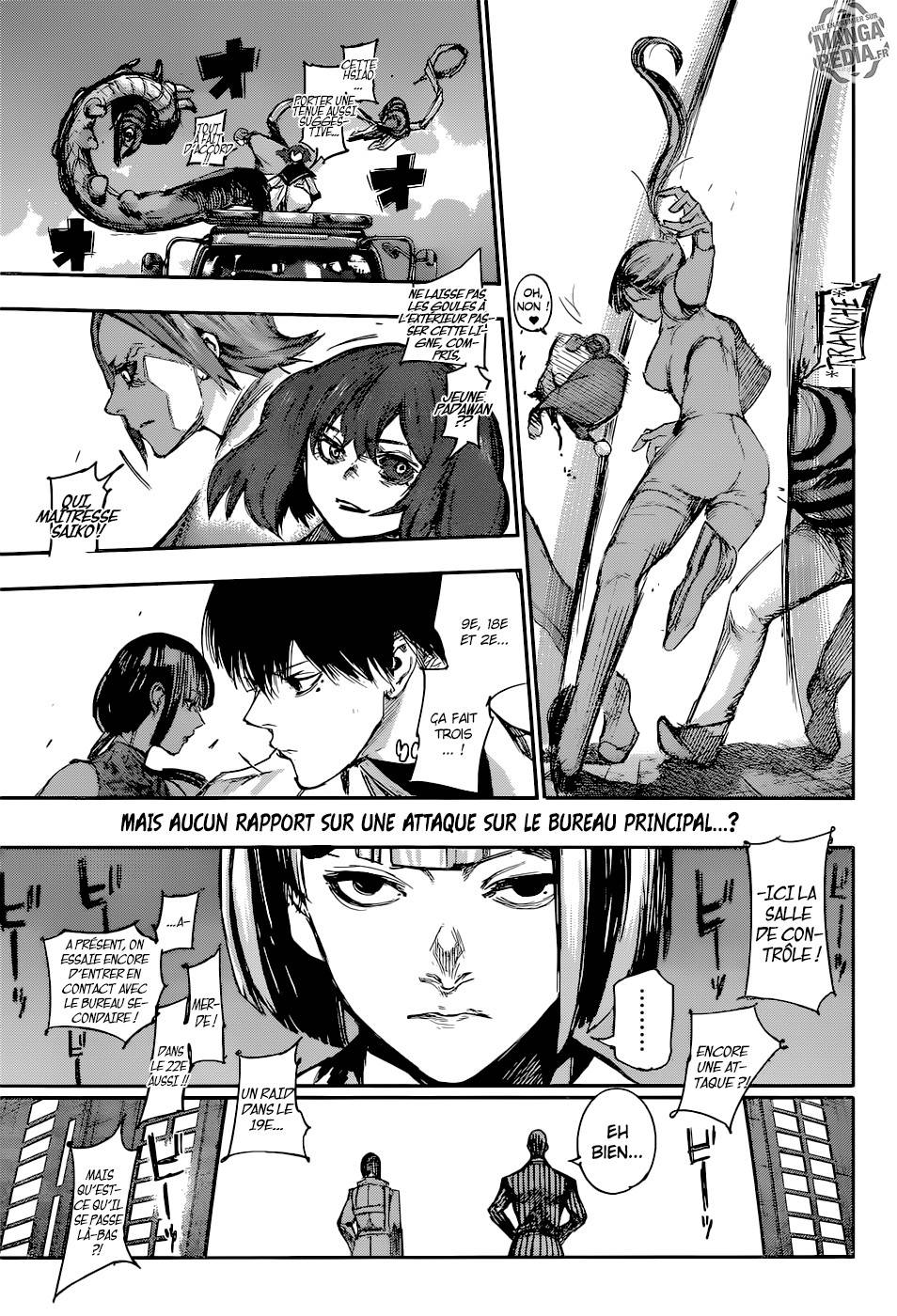 Lecture en ligne Tokyo Ghoul Re 105 page 10