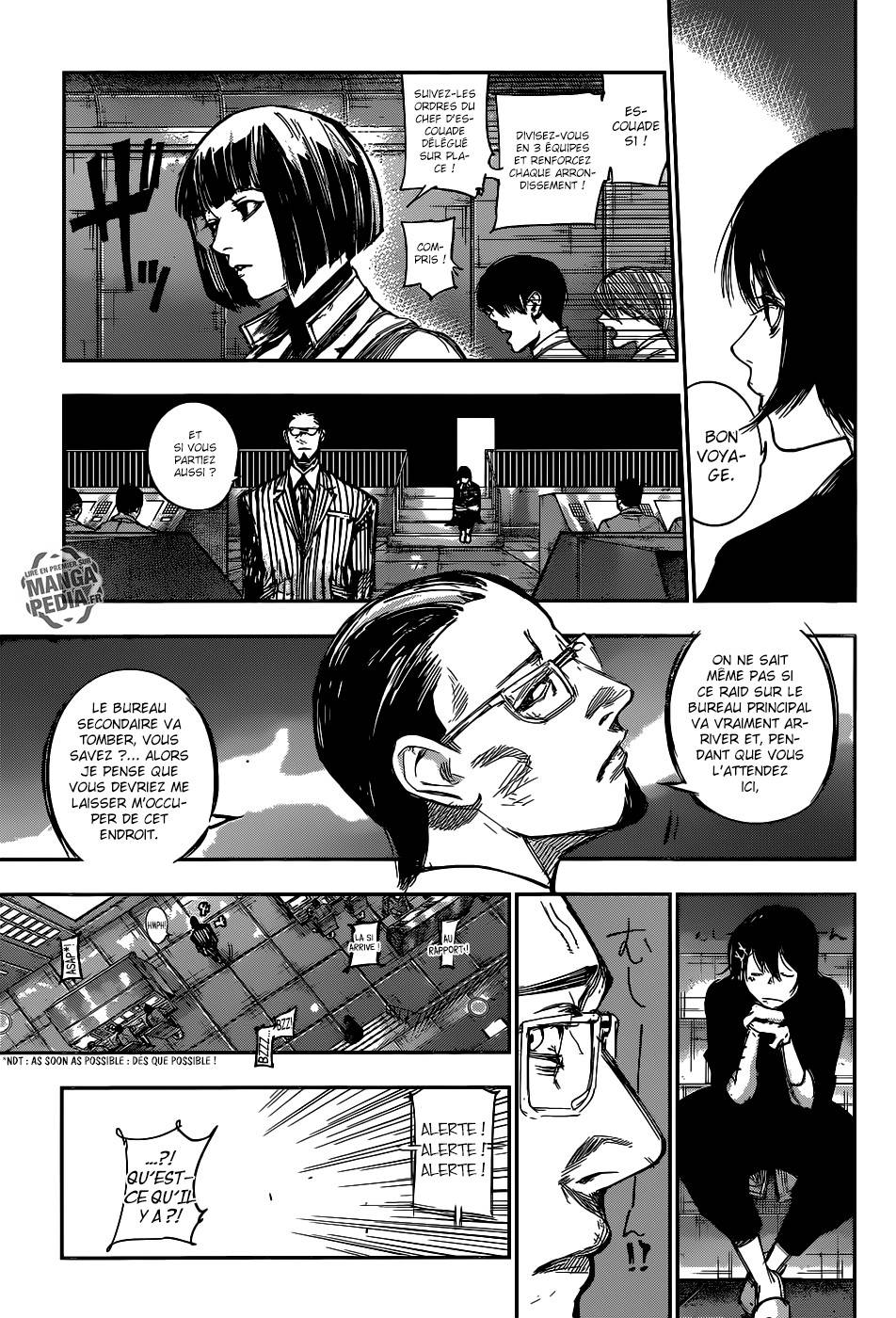 Lecture en ligne Tokyo Ghoul Re 105 page 12