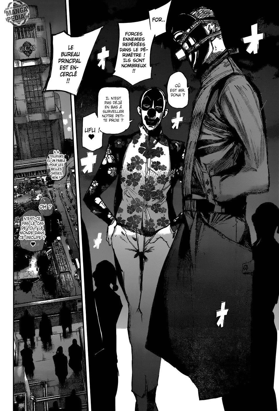 Lecture en ligne Tokyo Ghoul Re 105 page 13