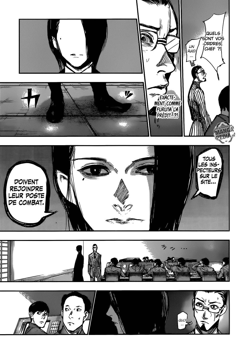 Lecture en ligne Tokyo Ghoul Re 105 page 14