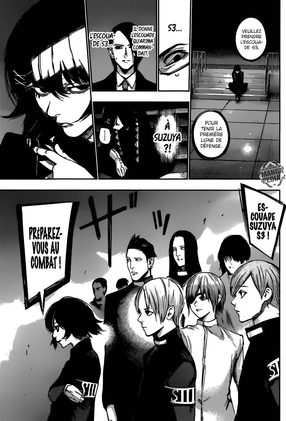 Lecture en ligne Tokyo Ghoul Re 105 page 16